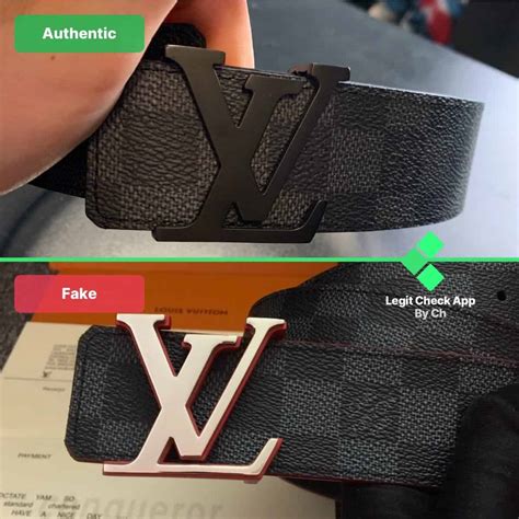 louis vuitton belt real vs fake|louis vuitton belt cheap real.